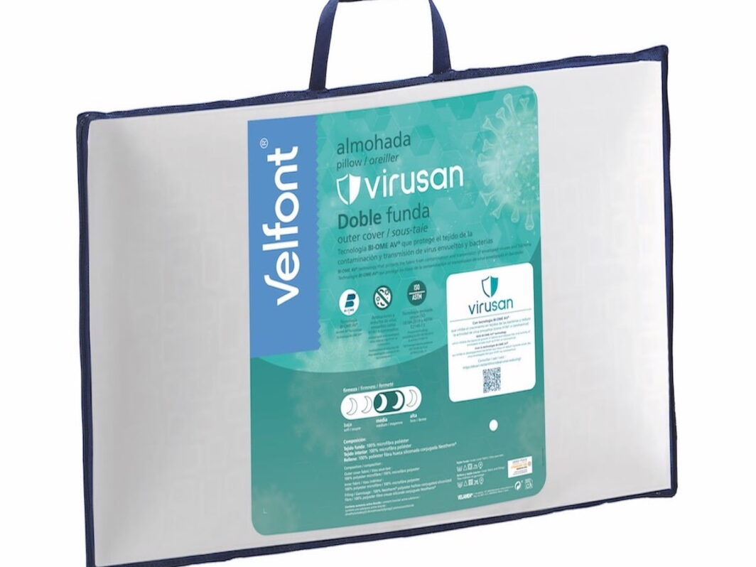 almohada velfont virusan