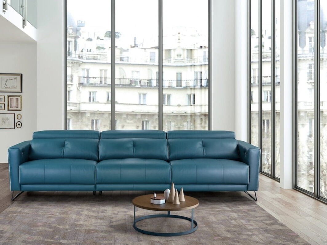 Sofa 5 plazas Premium Isabel piel Sofa&Sofa